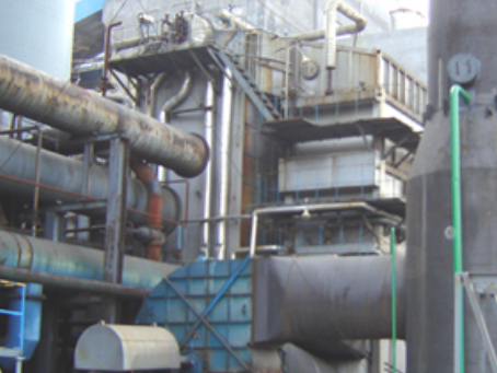 紫阳锅炉钢板案例