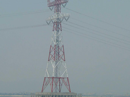 紫阳电力铁塔案例